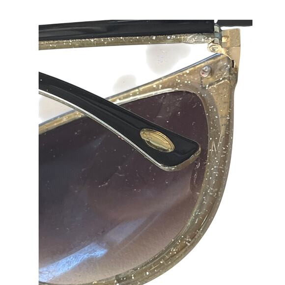 Oscar by Oscar de la Renta Sunglasses Mod1198CE 001 CE Black/Sparkle - Picture 3 of 7